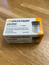 Celestron-ocular de serie omni de 6mm, visor de 1,25 pulgadas, traje barlow para piezas de telescopio astronómico, ocular de telescópico