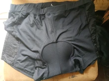 NEWBOLER-pantalones cortos de ciclismo transpirables para hombre, ropa interior con almohadilla de Gel 5D a prueba de golpes para bicicleta de montaña o carretera