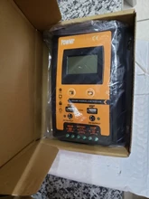 Controller Load-Timer Solar-Regulator PWM MPPT Dual-Usb 24V 70A 12V 50A 30A with Big