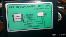 Motor-Speed-Controller Backward 220V Pinpoint 400W