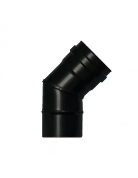

Elbow Pellet Stove Vitrified Ø 80 mm 45 °