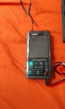 ANENG-multímetro Digital 618C, barra analógica de CC táctil inteligente, valores eficaces verdaderos, probador automático, condensador Transistor profesional, medidor de NCV