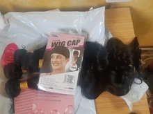 Luduna-mechones de pelo ondulado brasileño para mujer negra, extensiones de pelo ondulado 150% humano, 1/3/4 piezas, Remy