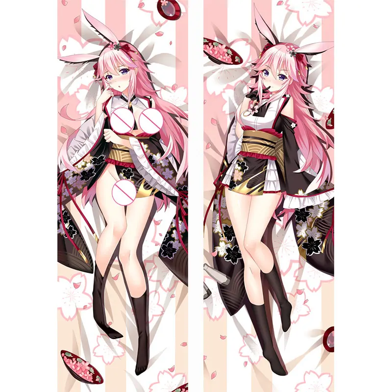 Наволочка с Аниме Dakimakura 3D двусторонний полный напечатанный обнимающий чехол для подушки
