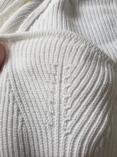 DEAT-ropa de cuello cuadrado de Cachemira para mujer, Jersey elástico de cintura alta, manga larga, sexy, primavera y verano, WK080, 2021