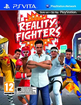 

PSVITA - Reality Fighters