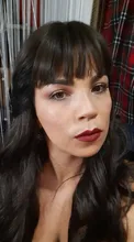 HENRY MARGU-peluca larga de cabello ombré ondulado para mujer, cabello sintético con flequillo, Natural, resistente al calor, para Cosplay diario