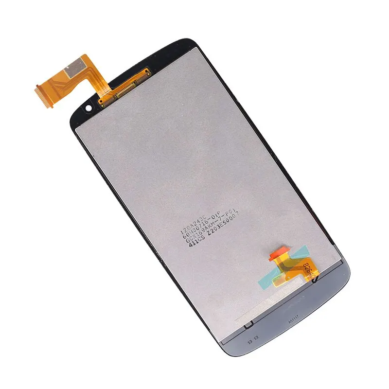 10 шт./партия для htc Desire 500 lcd сенсорный экран дигитайзер для htc Desire 500 дисплей дигитайзер Замена DHL EMS