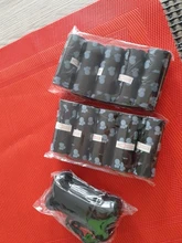 Bolsa para popó de residuos Degradable para mascotas, 11 Uds., con bolsa de impresión para perro, bolsa de limpieza Degradable para residuos de mascotas, Bolsa para popó s