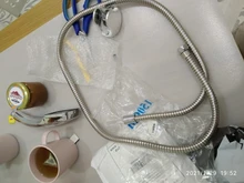 Shower-Head-Set Rainfall Holder Hose Nozzle-Holes Water-Saving High-Pressure 300 ZENBEFE