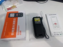 Measuring-Tape Rangefinder Roulette Laser-Distance-Meter Metro Trena Mileseey Electronic