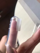 Cepillo de dientes suave para mascotas, cepillo de perro de peluche, sarro de mal aliento, herramienta para dientes, limpiador de perros y gatos, 1 Uds.