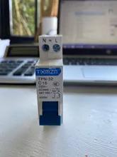 Circuit-Breaker Rail-Mounting Air-Switch MCB Miniature Din TPN 16A 32A 10A 20A 25A 1p--N