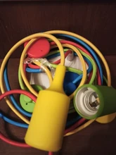 Chandeliers Lighting-Lamp Decoration Colorful Indoor DIY Silica-Gel 3/4/6-/..