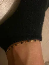 Tobillera de acero inoxidable para hombre y mujer, pulsera de tobillo Multicolor esmaltada en el pie, cadena de eslabones para piernas, joyería de 23cm ,1 ud., 2021