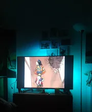 Lámpara led ambiental para coche, luces decorativas para interior, control remoto inalámbrico de música, múltiples modos