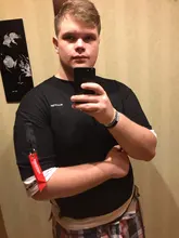 Camiseta de manga corta a la moda con cuello redondo para hombre, ropa de algodón para verano, camiseta de talla grande asiática, M-5X, 2021
