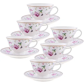 

Tea set 12pr 220 ml porcelain premium Loraine 29192