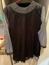 Vintage Dress Robe Oversize Long-Sleeve Boho Party Girls Female Autumn Plus-Size Vestido