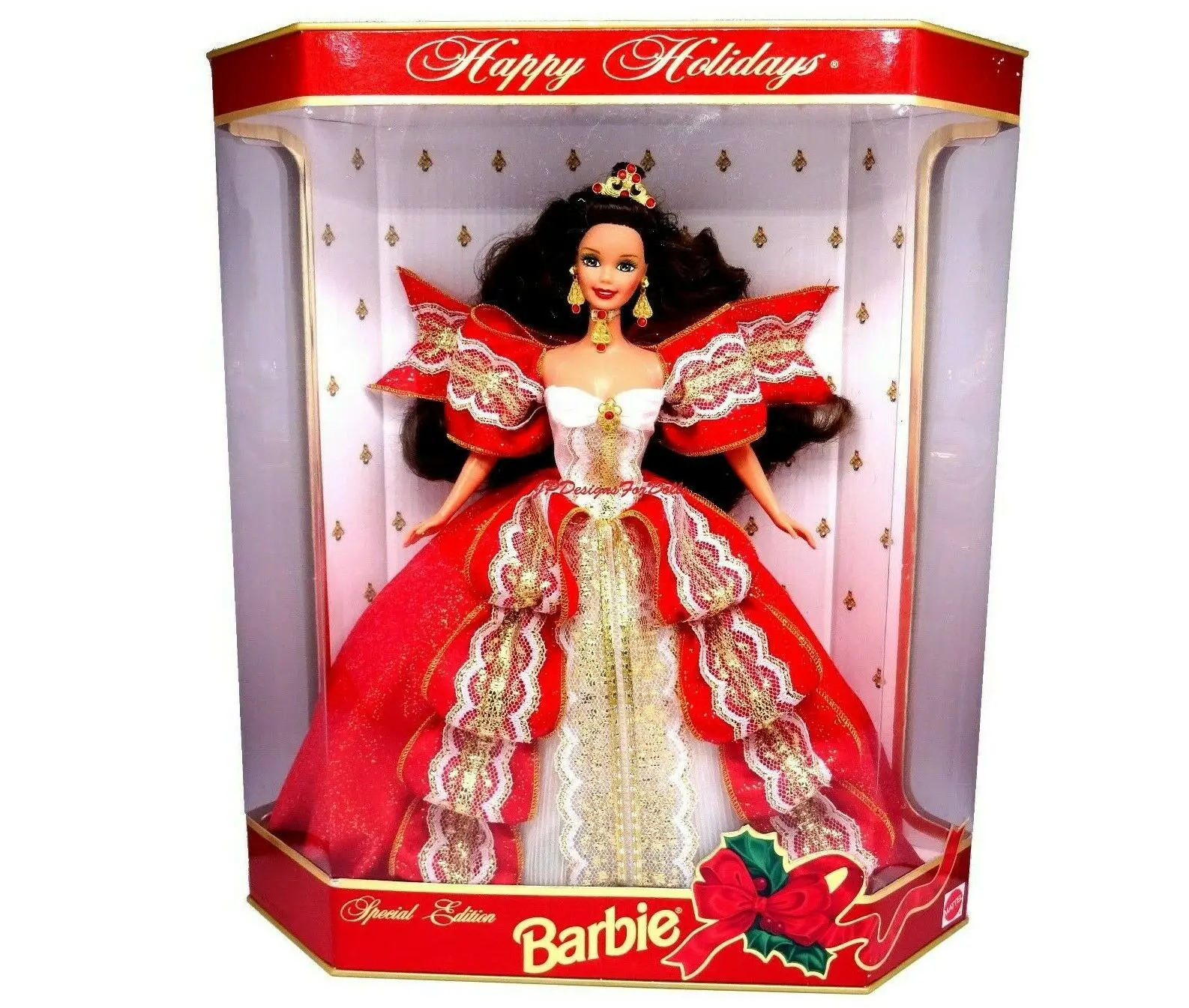 Барби Barbie Happy Holidays 1997