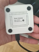 Zigbee-Hub de enlace inteligente para el hogar, dispositivo de Control remoto a través de la aplicación Smart Life, funciona con Alexa, Tuya