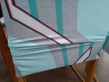 Chair Case Universal Home Removable Restaurant Modern for Party Washable Size-Printed