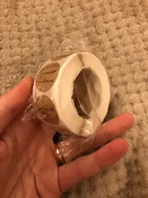 Pegatinas de papel Kraft Natural hechas a mano para embalaje, sello de Gracias pegatina, papelería, 500 Uds.