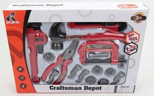 Set game: building tools for boy art b1776881 | Игрушки и хобби