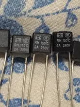 Fan-Motor Temperature-Switches Fues Thermal-Fuse Square 250V 150-Degree 2A 92 145 140