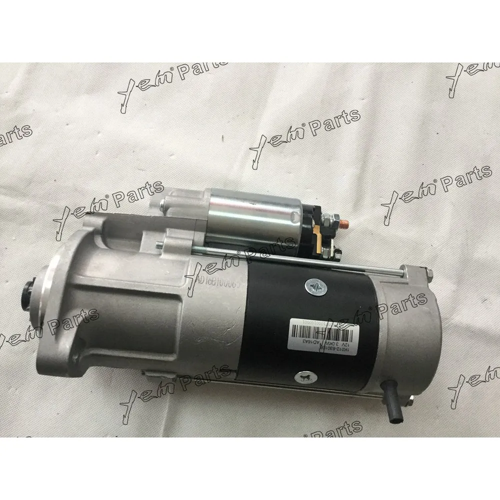V3300 Starter 1K012-63011 M008T50471 M8T50471 fit for Kubota engine
