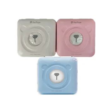 

GOOJPRT PeriPage Mini Portable Thermal Printer Paper Photo Pocket Thermal Printers 58 mm Printing Wireless Bluetooth Android IOS