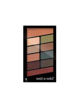 

Wet n Wild Color Icon 10 Palette (Comfort Zone)-10 paddles Eye shadows matte and brightness