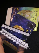 Cartas de juego de Harry Potter, cartas de oráculo de la justicia, cartas de Tarot, en stock, 2020