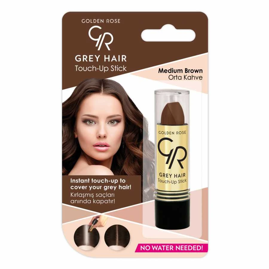 Gray Hair Touch Up Hair Color Modified Cream Pen Crayon Stick Temporary Cover  Up Gray Hair Root Touch Up White Hair Instant Hair| | - AliExpress