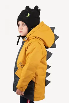 

Dragon jacket spring autumn girls boys hooded children clothing