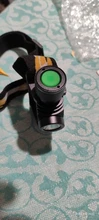 Mini Headlamp Head-Torch Waterproof Flashlight LED Hunting Rechargeable High-Power Boruit xm-L2