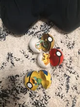 Pokeballs de elfo de 7CM para mascotas, figuras de Pokeballs con figuras de 2-3cm, muebles para dormitorio para niños