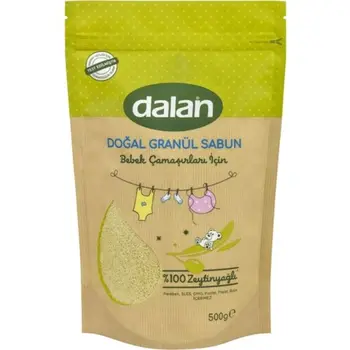 

Baby Laundry Soap 500 Gram 100% Olive Oil Granule Natural Powder for Babies Clothes Safe Soft Sensitive Traditional Pure Soap
