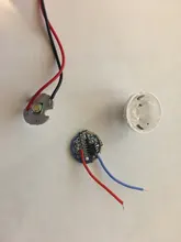 Light Led-Lens 20mm White Cree xm-L Star Pcb 15degree with Base-Holder-Kit 5modes 5modes