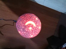 Lamp Children Star Projector Led-Night-Light Rotating-Starry Bedroom Nursery Moon