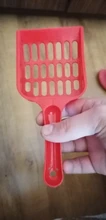 Spoons Scoop Poop-Shovel Toilet-Cleaner Waste-Tray Cat Durable Sand Thick Plastic