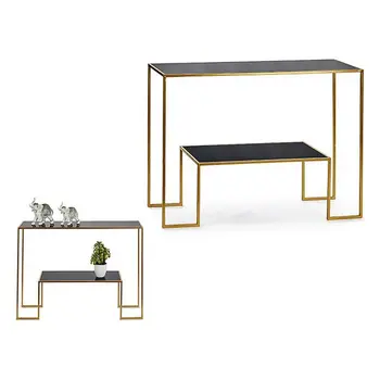 

Hall Gift Decor Black Metal (112 x 77 x 33 cm)