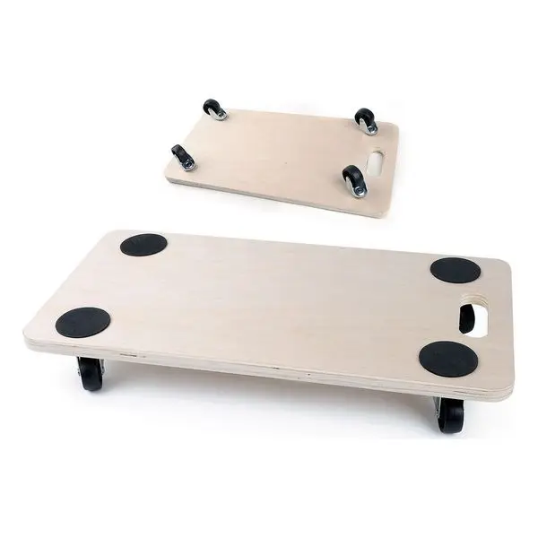 Деревянное основание с колесами Bricotech(57,5x29x1,8 см