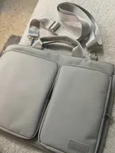 Waterproof Laptop Bag 13.3 14 15.6 16 Inch Notebook Shoulder Case For Macbook Air Pro