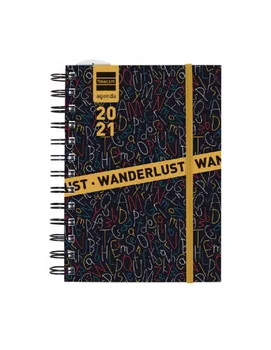

Spiral course AGENDA MINI-I WANDER 1/8 2DP 20-21 +