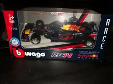 Diecast Metal Model-Car Collection Bburago Racing F1 Redbull RB9 SF16H 1:43-Scale 