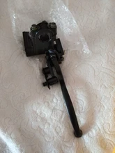 Palanca de embrague de frenos hidráulicos para Buggy 50-250, accesorios de manija hidráulica de cilindro CC, palanca izquierda para freno derecho