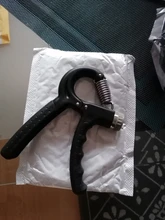 Pinza ajustable de 5-60Kg, ejercitador de mano para Fitness, muñeca FatGrip, aumento de fuerza, resorte, pinza para dedo, expansor carpiano