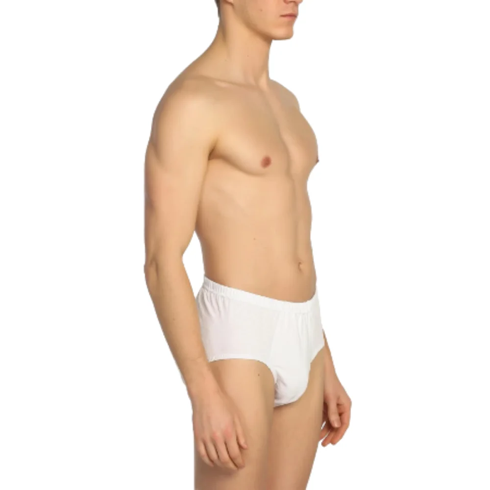 Men Briefs Cotton Breathable Padded Panties  Sexy Underwear Mesh  Slips Male Underpants Sissy Gay Lingeria Ropa İnterior Hombre