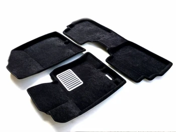 

Textile 3D mats euromat3d luxe in the salon for Hyundai i40 (2011-) with a metal sub-spot